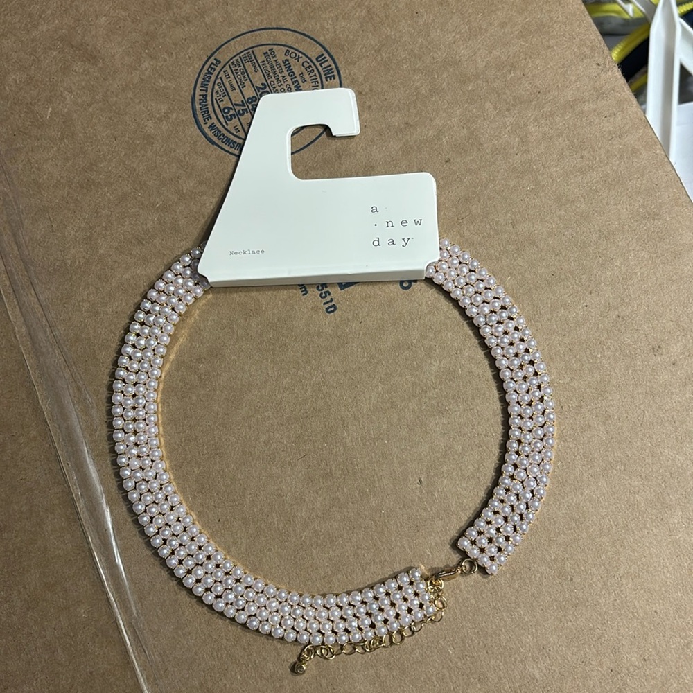 A New Day choker style necklace